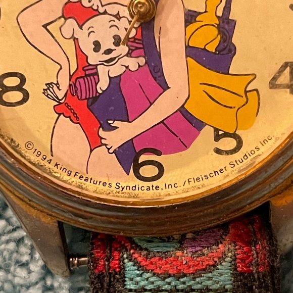 Vintage (1994) Betty Boop watch - Picture 3 of 8